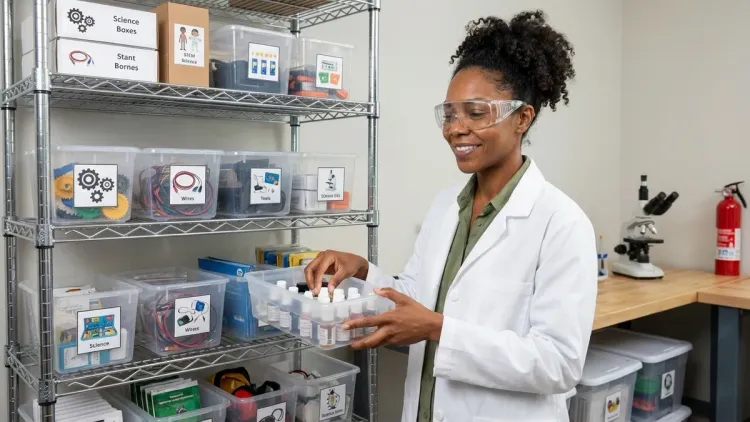 Storage and Material Handling