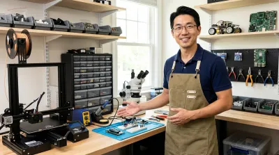 Home STEM Lab Setup Checklist: Essential Equipment and Infrastructure