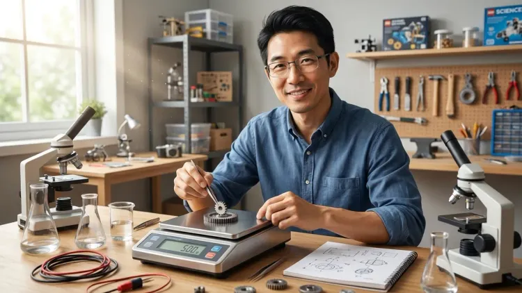 Precision Digital Scale for Project Documentation