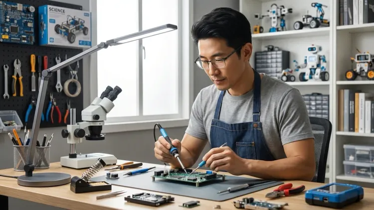 Proper LED Task Lighting (5000K, CRI 90+)