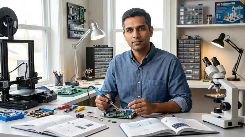 How to Build a Home STEM Lab: Complete Setup Guide for Skill-Building Success