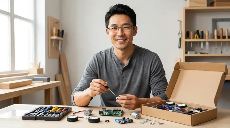 How to Build Your First Robot with a Kids Robotics Kit: Step-by-Step Beginner Guide