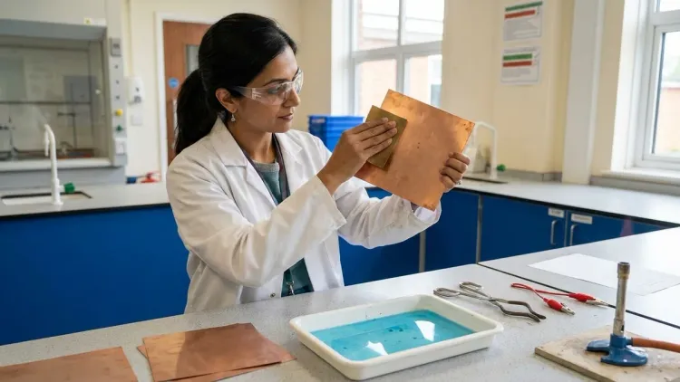 Step 1: Prepare Your Copper Sheets