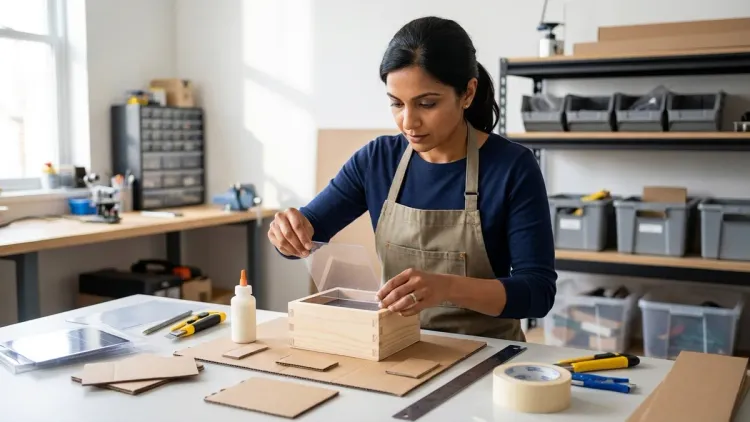 Step 3: Construct Your Solar Cell Container