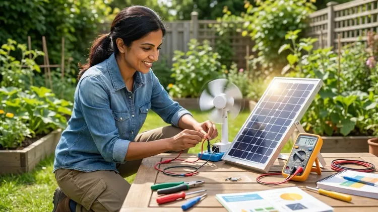 Step 7: Connect a Load and Demonstrate Real Work