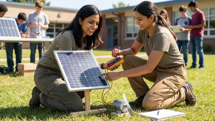 Why does my solar panel only produce a tiny amount of electricity?