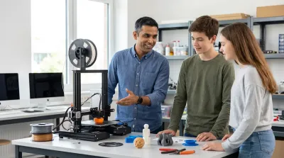 How to Choose Your First 3D Printer for Teen STEM Projects