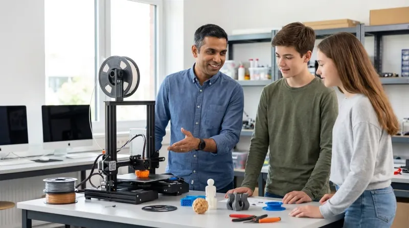 How to Choose Your First 3D Printer for Teen STEM Projects