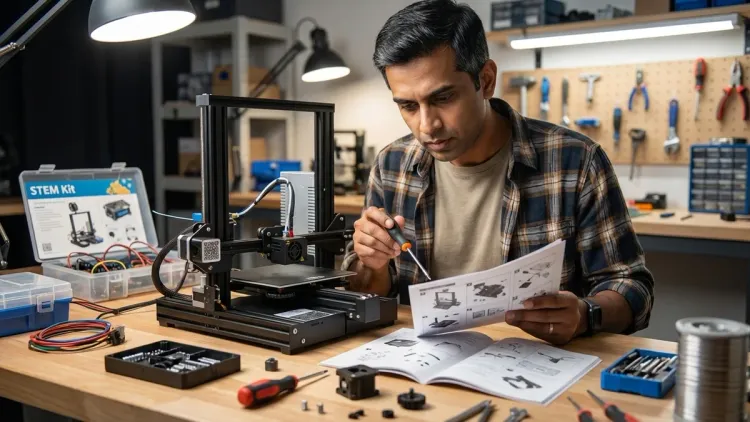 Step 6: Assess Assembly Requirements Against Current Skill Level