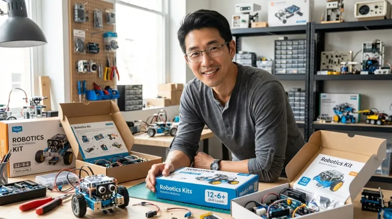 How to Choose a Robotics Kit for Your Child's Skill Level