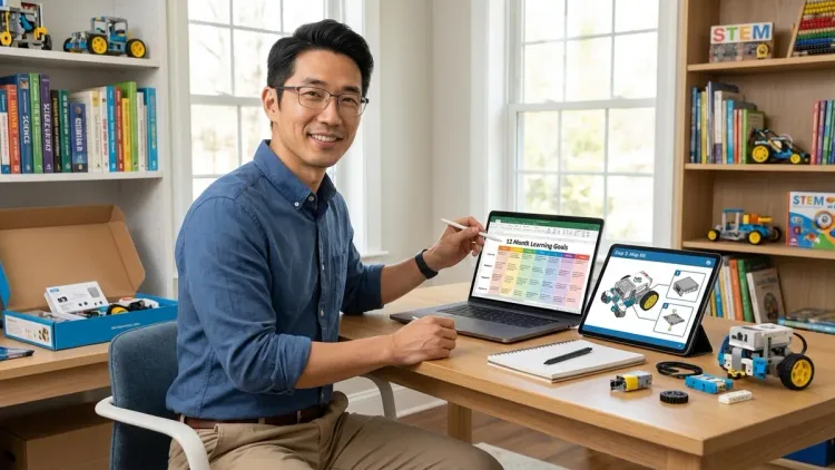 Step 5: Map the Kit to Your Child's 12-Month Learning Goals