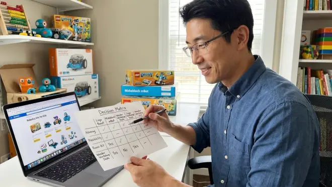 Step 8: Make the Decision Matrix and Execute the Purchase