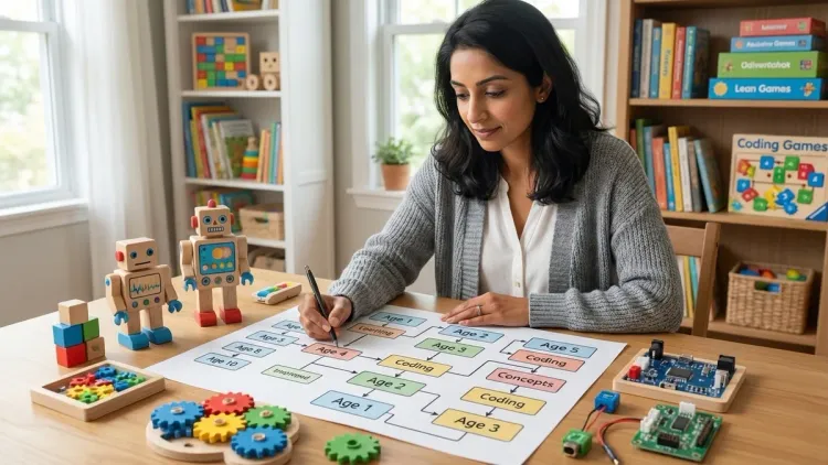 Step 4: Map the Kit to Your Child's Progressive Learning Path