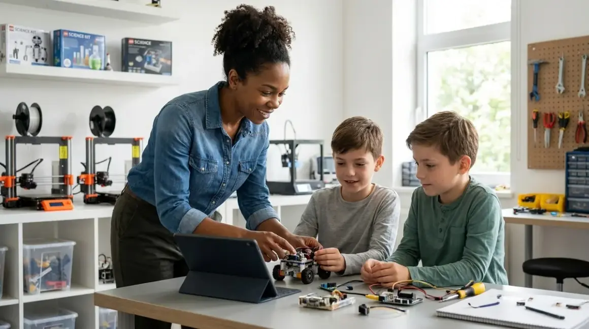 How to Choose Age-Appropriate STEM Activities for 12 Year Olds