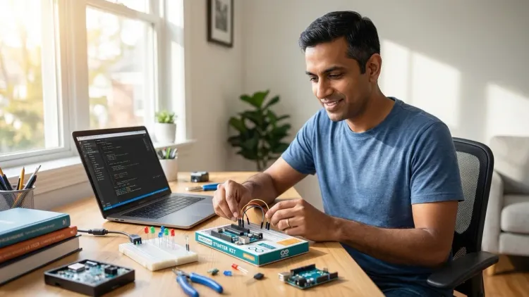 Arduino Starter Kit Official (Ages 9-13)