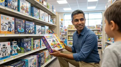 How to Choose Age-Appropriate STEM Toys That Build Sequential Skills