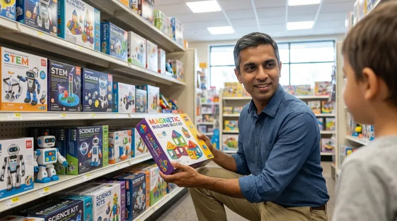 How to Choose Age-Appropriate STEM Toys That Build Sequential Skills