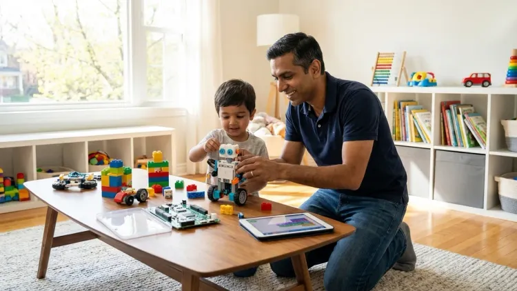 How much should you spend on STEM toys at different age levels?