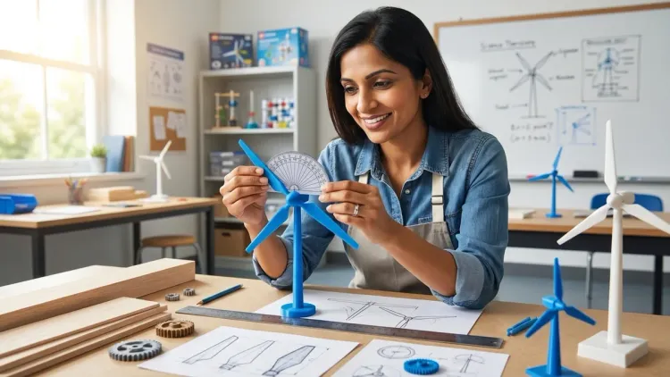 Step 1: Design Your Turbine Blades and Understand Pitch Angle