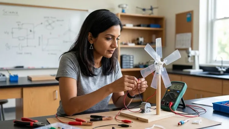 Step 3: Wire the Generator Circuit to Test Voltage Output