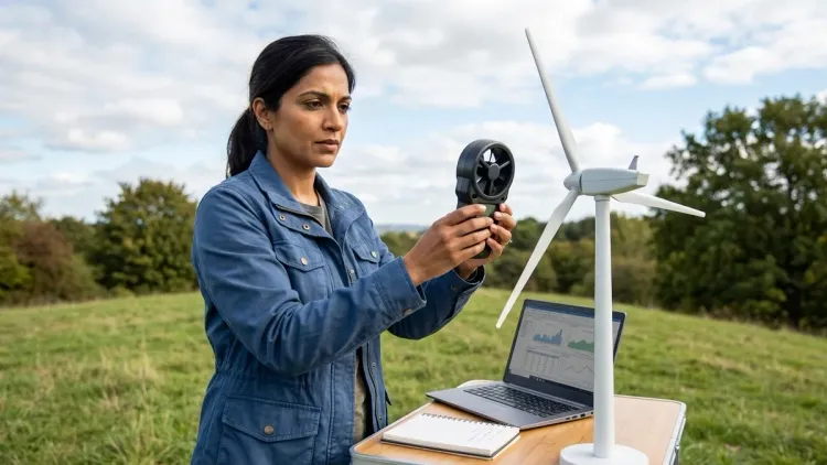 Step 5: Conduct Controlled Wind Speed Tests and Collect Data