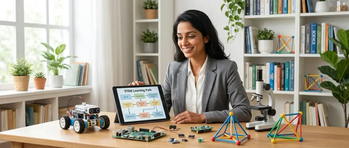 How to Design a STEM Learning Path for 12 Year Olds