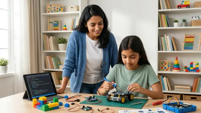 Step 8: Foster Independence and Self-Directed Learning