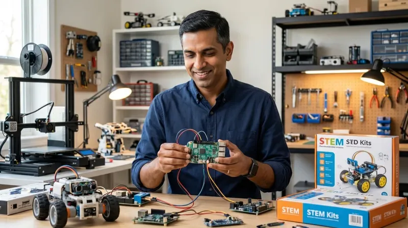 How to Design a Progressive STEM Learning Path in Your Home Lab