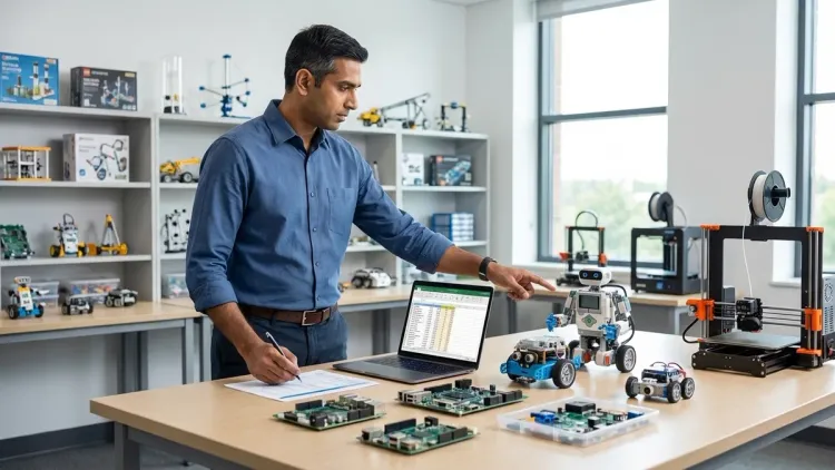 Step 6: Budget Equipment Acquisition Across 36-Month Capability Development Cycles