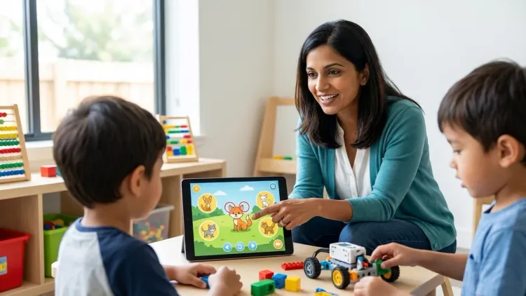 4. Demonstrate Feature Extraction Through "What Did the Computer Notice?" Games