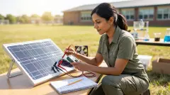 How to Measure Solar Panel Efficiency in Science Projects