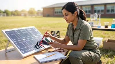 How to Measure Solar Panel Efficiency in Science Projects