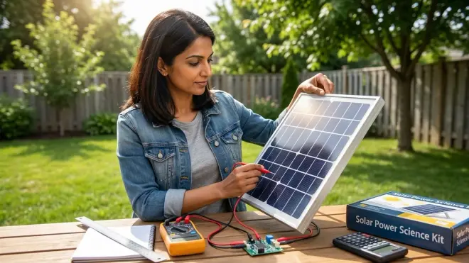 Step 6: Calculate Light Power Input to Your Solar Panel