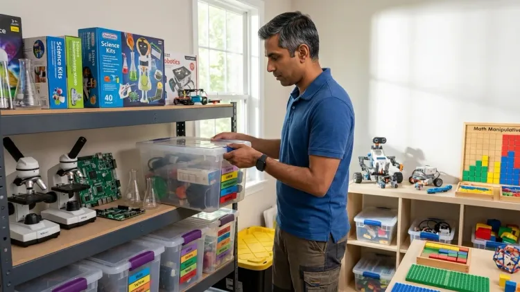 Step 2: Implement Zone-Based Equipment Staging