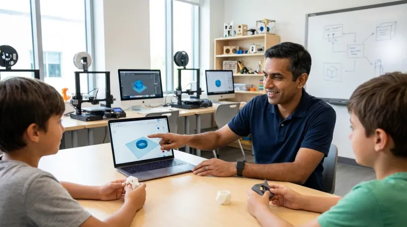 How to Teach Kids 3D Design Skills with Tinkercad and Fusion 360