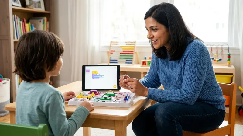 How to Teach Kids AI & Machine Learning: Complete Parent's Guide