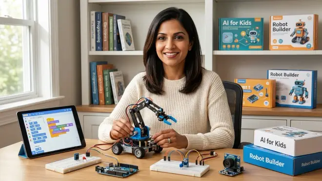 What hardware do we need to teach machine learning at home?