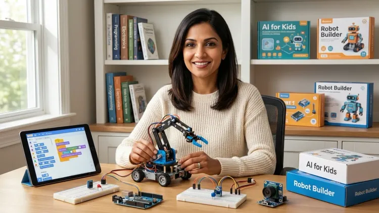 What hardware do we need to teach machine learning at home?