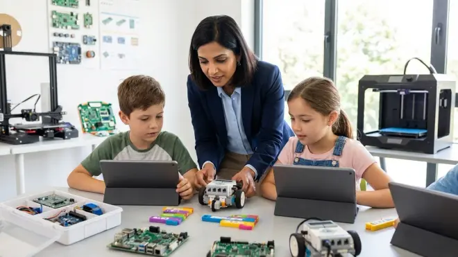 Why Teaching Kids AI and Machine Learning Matters