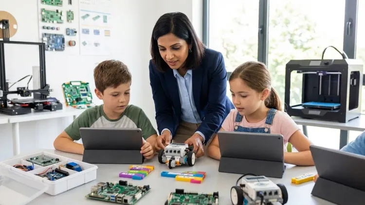 Why Teaching Kids AI and Machine Learning Matters