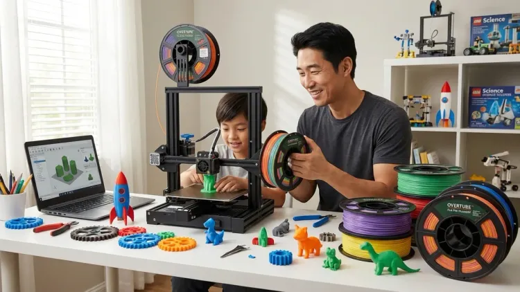 Overture PLA Pro Filament Multi-Pack