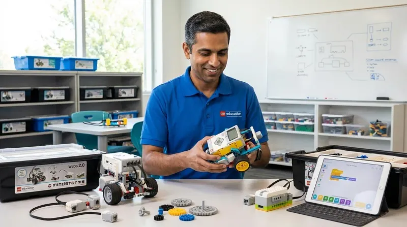 Top LEGO Robotics Kits for Progressive STEM Learning: EV3, SPIKE Prime & WeDo Breakdown