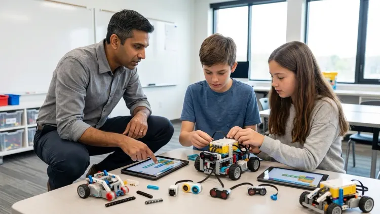 Step 2: Transition to Multi-Sensor Integration (Ages 10-13, SPIKE Prime)