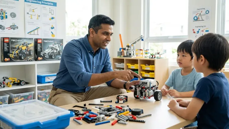 Building a Progressive LEGO STEM Learning Path