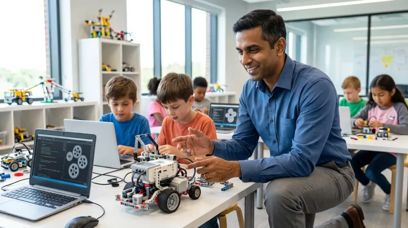 LEGO STEM Education: Complete Guide to Building Technical Skills Through Brick-Based Learning