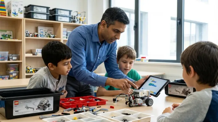 How LEGO STEM Education Works