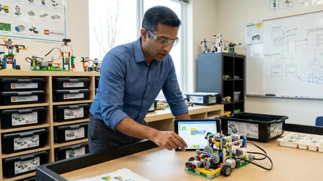 Lab Specs for LEGO STEM Implementation