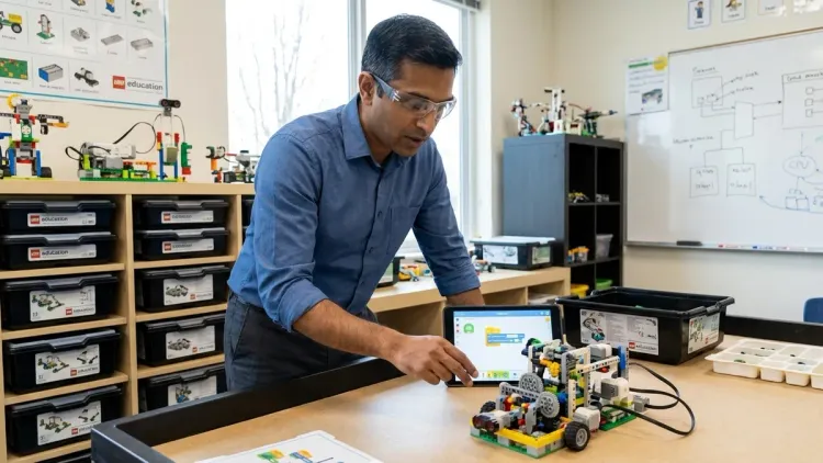Lab Specs for LEGO STEM Implementation