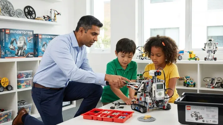Skills Progression: Capability Milestones in LEGO STEM Education