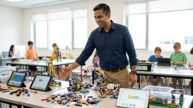 Types & Variations in LEGO STEM Platforms